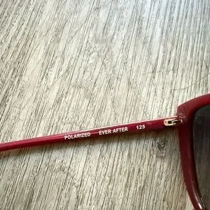 quay australia ever after red polarized oversized square sunglasses eyewear NEW EVER AFTER Oversized Cat Eye Sunglasses – Quay Australia main image 4